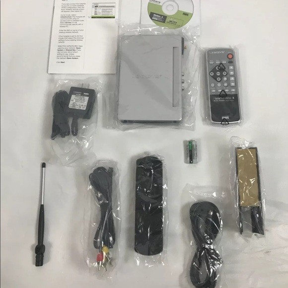 New LinkSys Wireless-B Media Adapter Model WMA11B 11Mbps 2.4 GHz With Opened Box - Picture 3 of 6